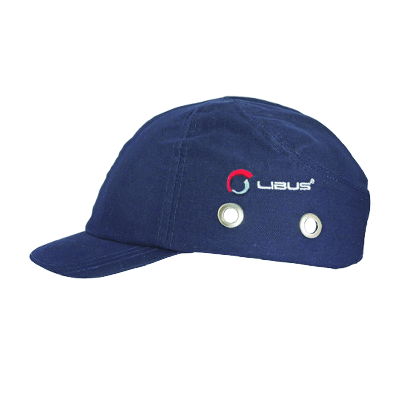 LIBUS GORRA CON CASQUETE PLÁSTICO AZUL 3 cms. (901866)