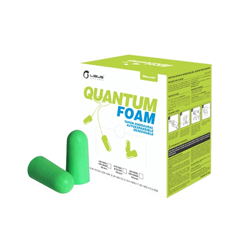 LIBUS PROTECTOR AUDITIVO QUANTUM FOAM SIN CORDEL (901569)