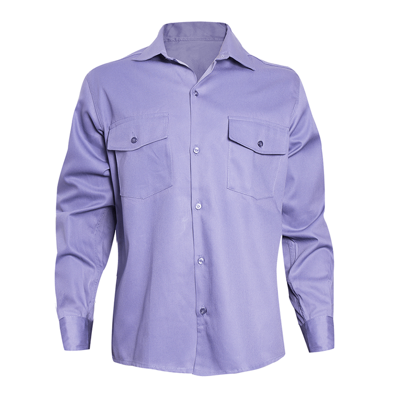 CAMISA DE TRABAJO AZULINA TALLES (56 AL 60)