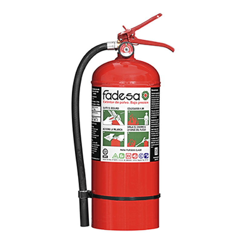FADESA MATAFUEGOS POLVO D 5KG (A163)