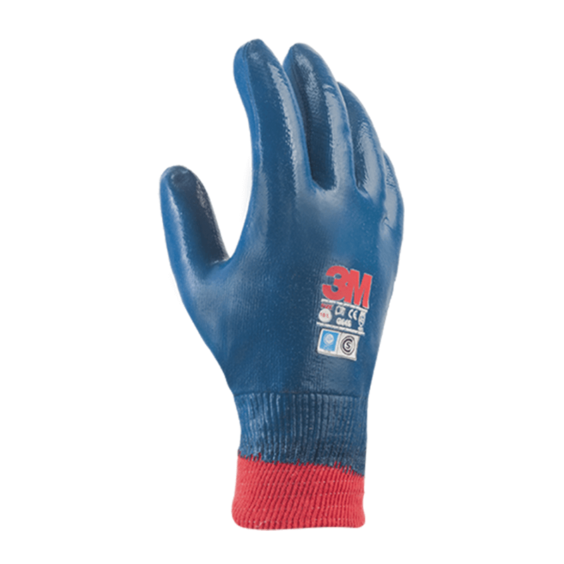 3M GUANTES G645 NITRILO PESADO PUÑO DE SEGURIDAD