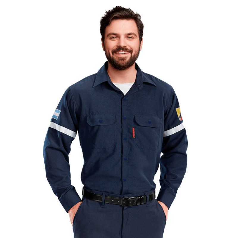 PROWORK CAMISA IGNÍFUGA NOMEX 4.5 TALLES 50 AL 56