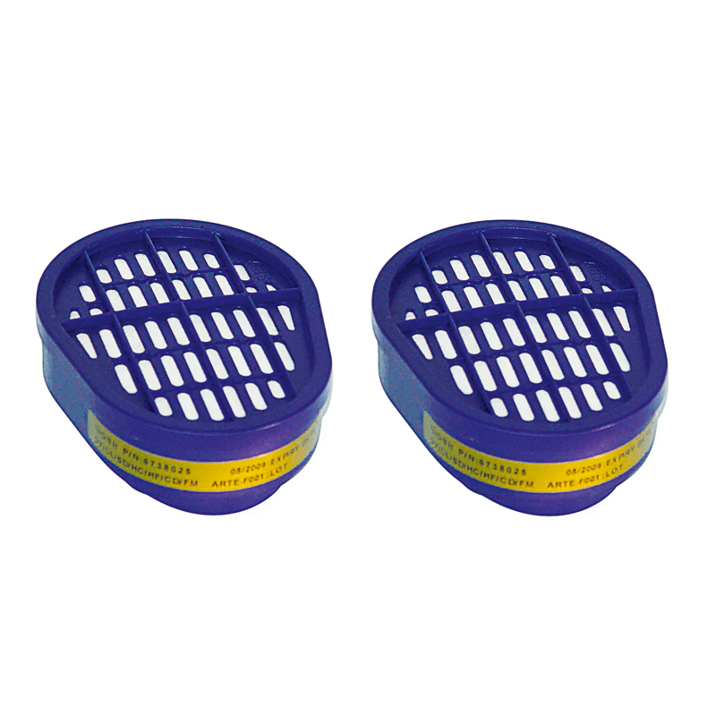 DRÄGER CARTUCHO COMBINADO OV/AG/HF/FM/CD/P100 (NIOSH) (6738035)