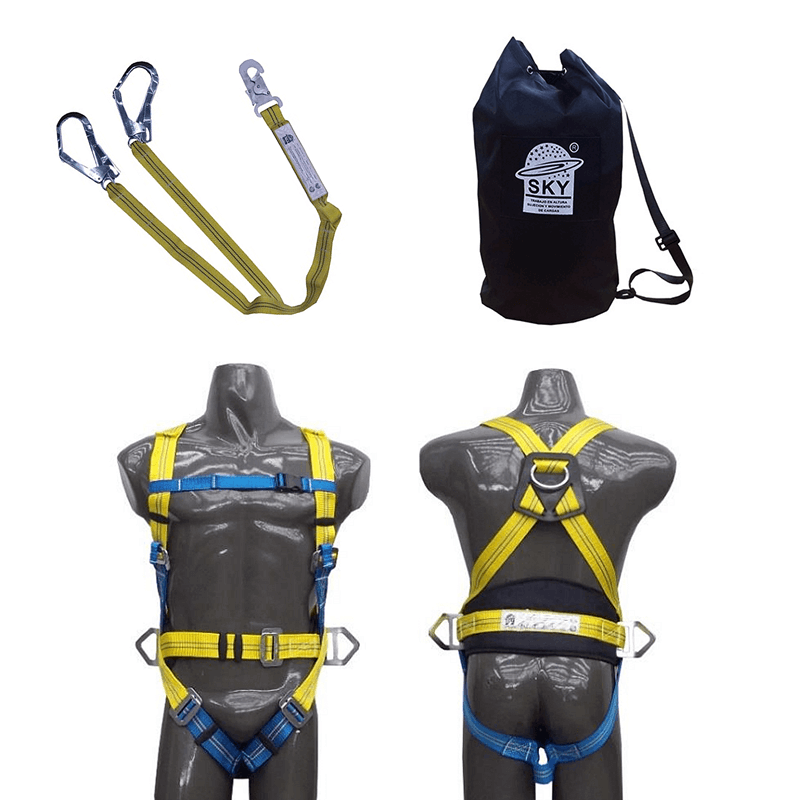 SKY KIT Nº1 PARA TRABAJO EN ALTURA