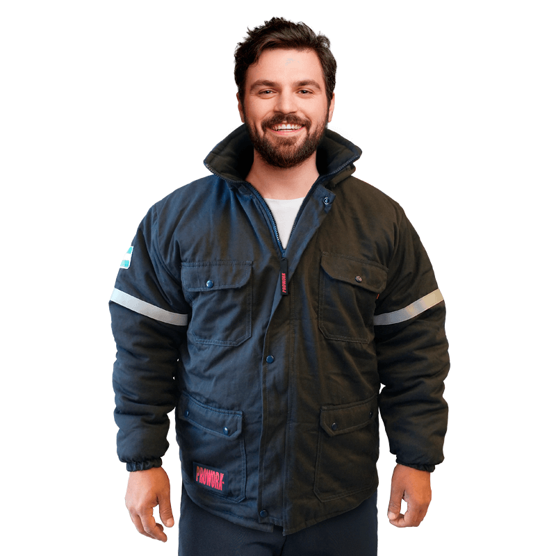 PROWORK CAMPERÓN IGNÍFUGO NOMEX 6 ONZAS TALLES S AL XXL