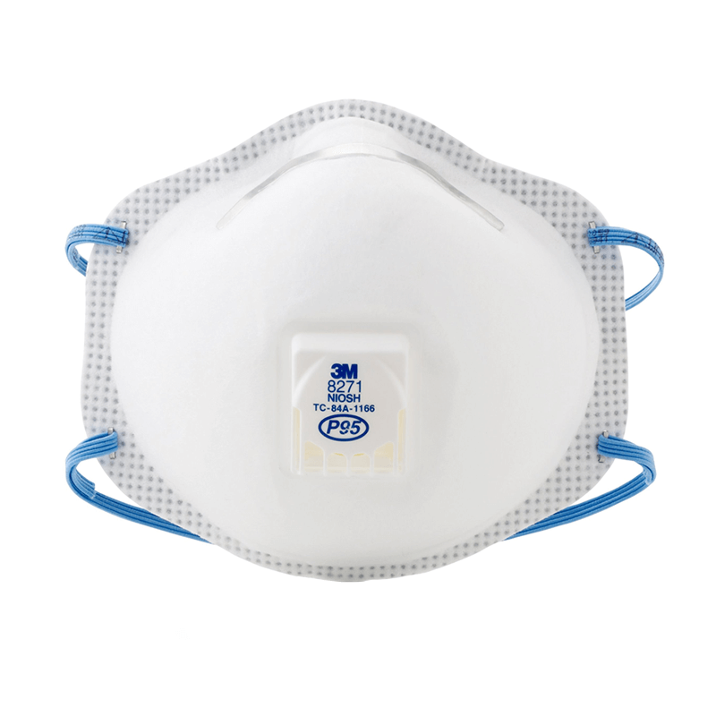 3M MASCARILLA 8271 P95 CON VÁLVULA Y SELLO FACIAL (31160)