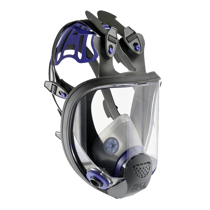 3M MÁSCARA DE CARA COMPLETA FF-403 TAMAÑO GRANDE (56741) | 3M
