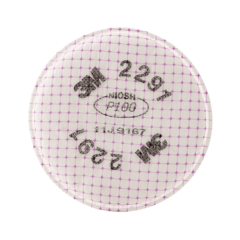 3M FILTRO 2291 P100 PARA PARTÍCULAS (57054)