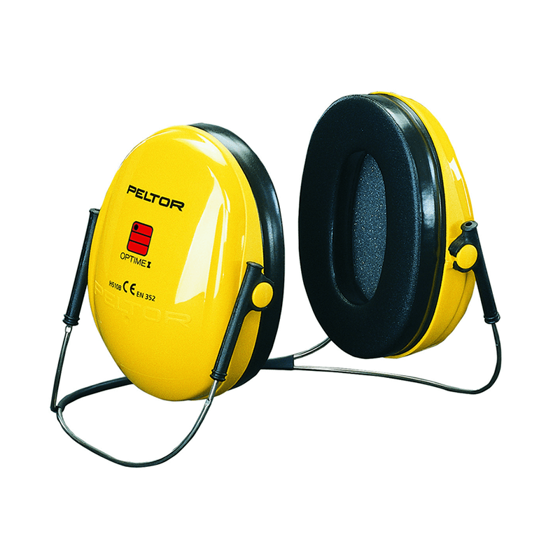 3M PROTECTOR AUDITIVO PELTOR OPTIME I H510B OREJERAS DE NUCA SNR26 (61319)