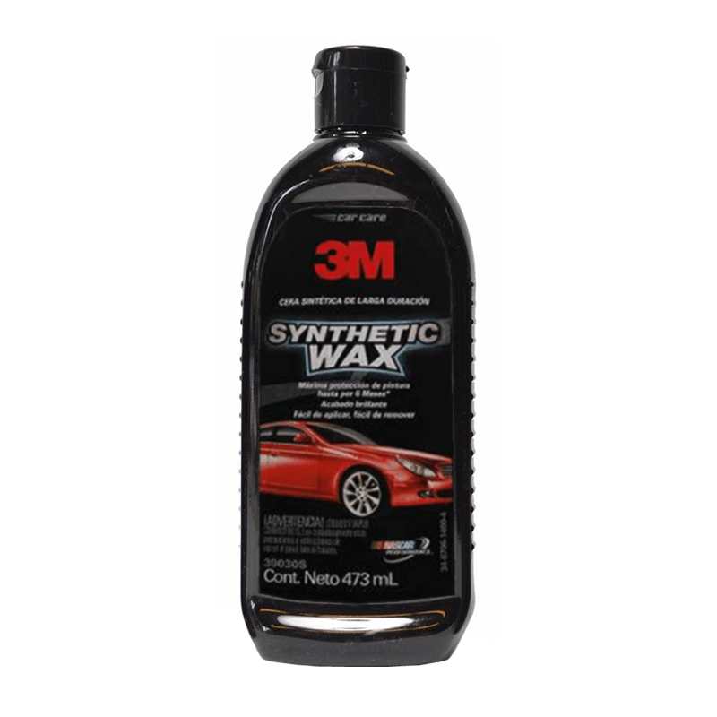 3M CERA DE LARGA DURACION SYNTHETIC WAX 473ML PN39030 (53110)