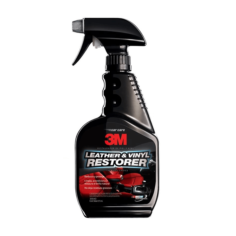 3M RESTAURADOR DE CUEROS Y VINILOS 473ML PN39040 (53114)