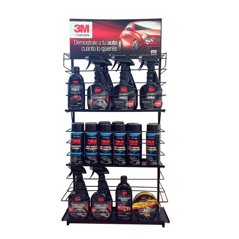 3M EXHIBIDOR VERTICAL CAR CARE (61740)