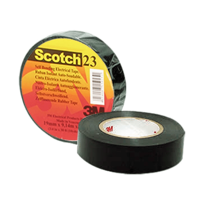 3M CINTA AUTOVULCANIZANTE SCOTCH 23 MEDIA TENSION 19MMX4MT (62458)