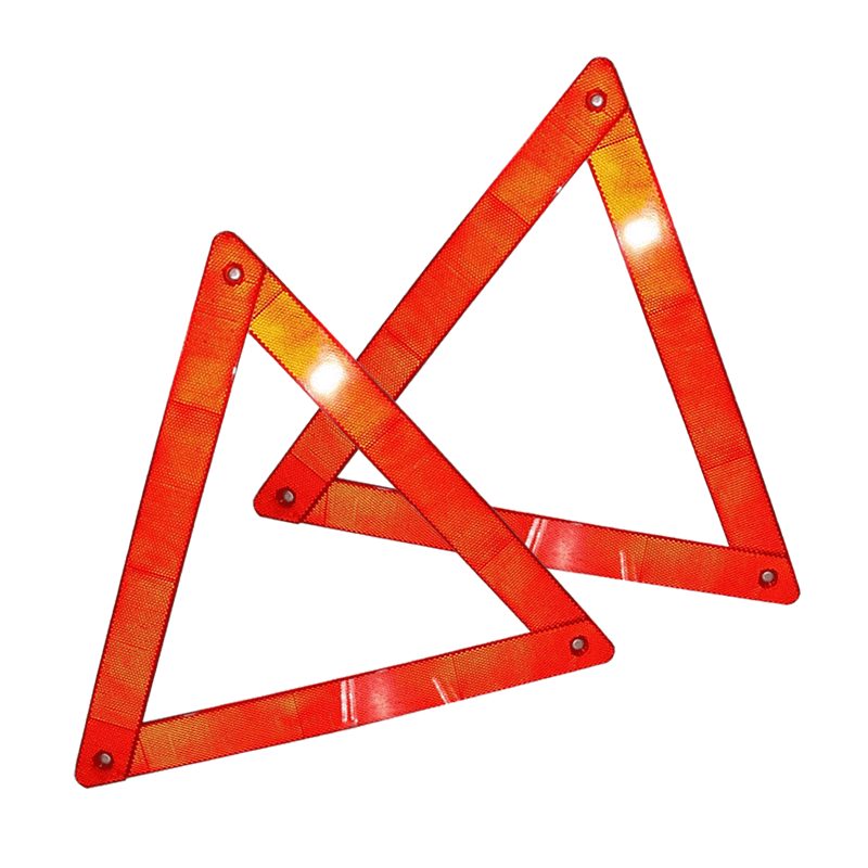 BM BALIZA TRIÁNGULO REFLECTIVA VIAL (T-2040)