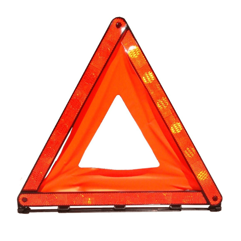 BM BALIZA TRIÁNGULO REFLECTIVA VIAL HOMOLOGADA (T-2004)