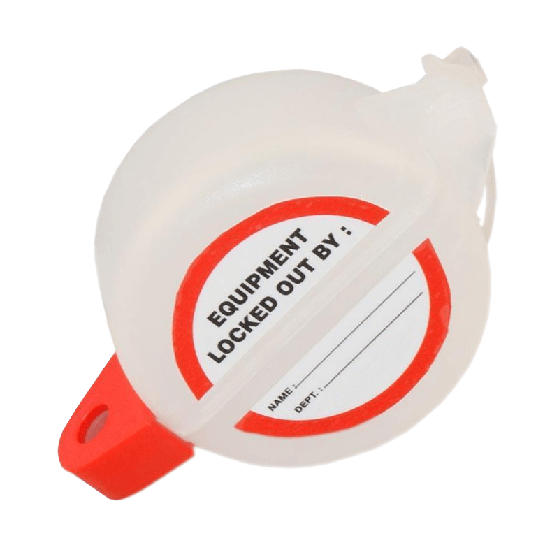 BLOOK BLOQUEADOR DE BOTÓN REDONDO 25 A 63.5MM TRANSPARENTE (BLBO004)