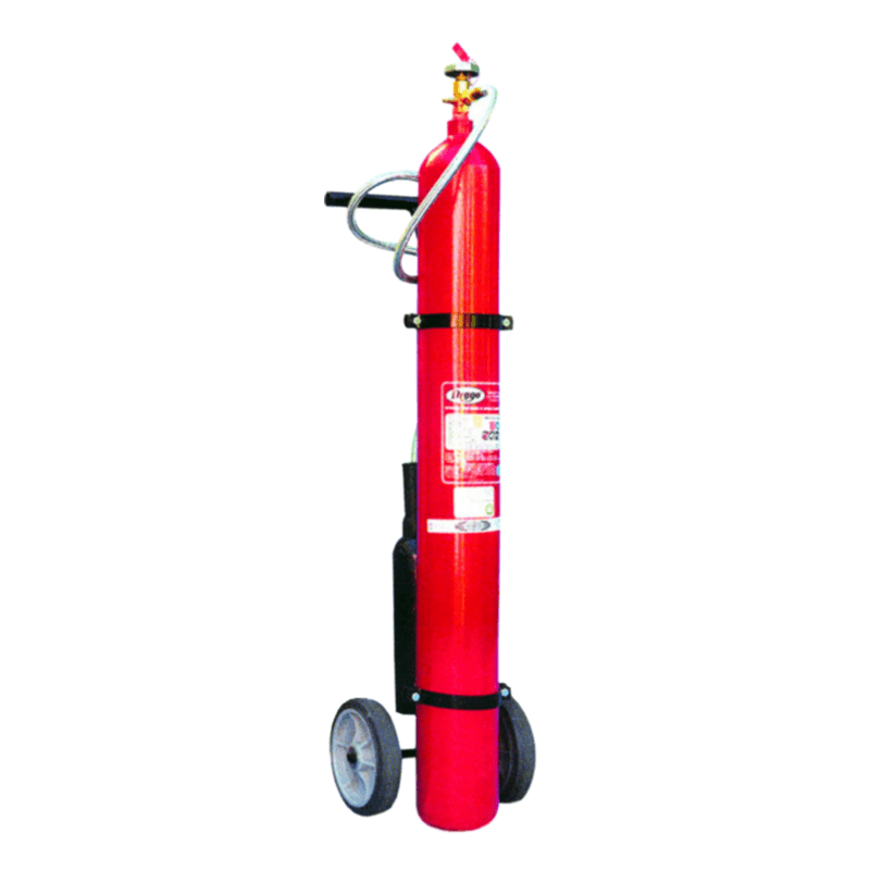 EXTINTOR CO2 x 10 Kgs. (RODANTE)