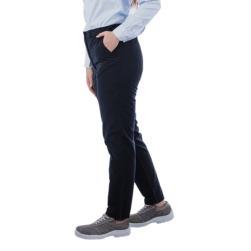 AIRE LIBRE PANTALÓN DE VESTIR AZUL (OPSD023)