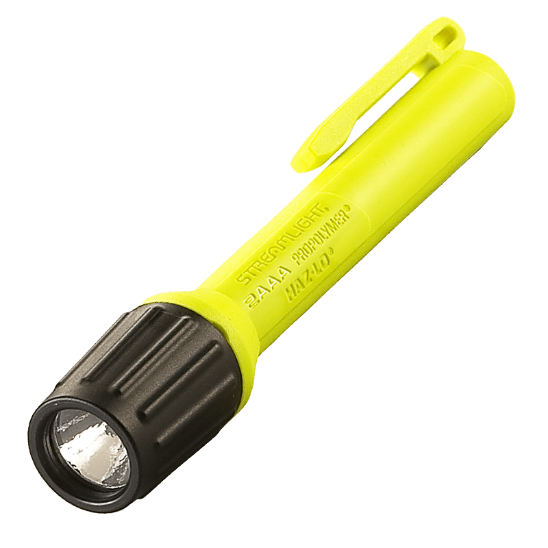 STREAMLIGHT LINTERNA 2AA PROPOLYMER HAZ-LO ANTIEXPLOSIVA DIVISIÓN 1 A PILA (67106)