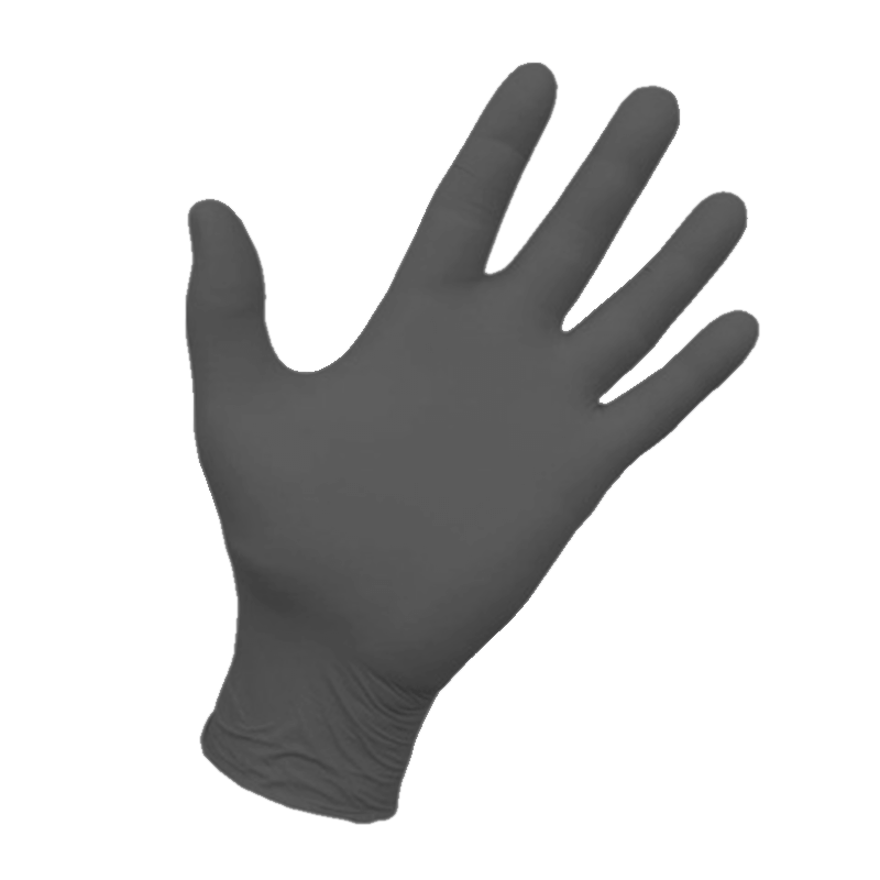 MEDIGLOVE GUANTES DE NITRILO X100 MANOS NEGRO