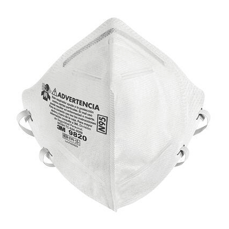 3M RESPIRADOR 9820 N95 (64542)