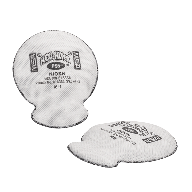 MSA FILTRO FLEXIFILTER P95 VAPORES ORGÁNICOS (818355)