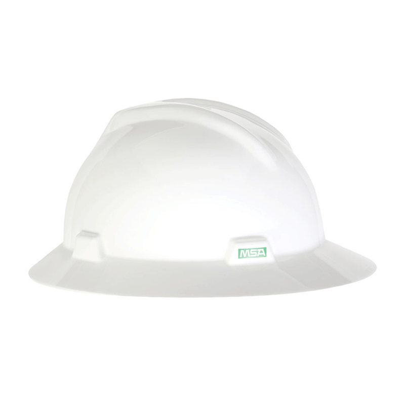MSA CASCO V-GARD SOMBRERO BLANCO (298002)