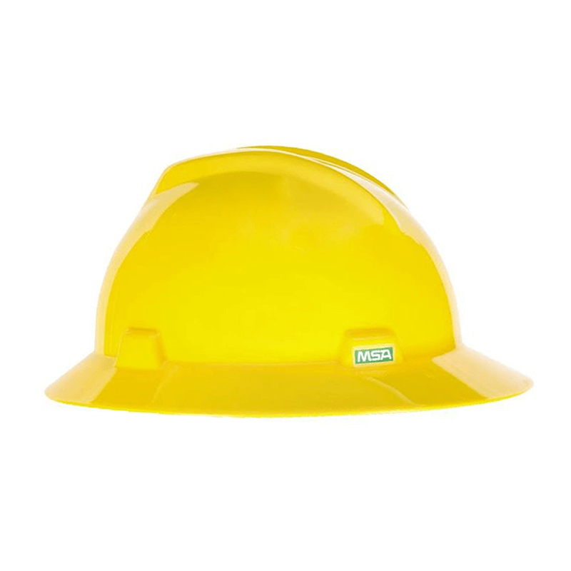 MSA CASCO V-GARD SOMBRERO AMARILLO (298001)