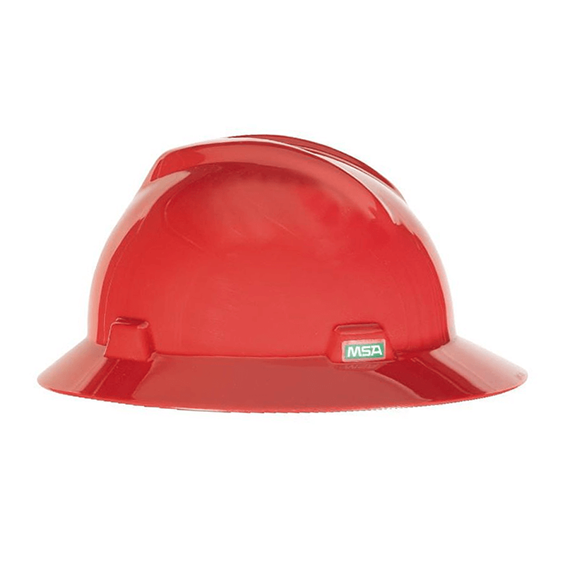 MSA CASCO V-GARD SOMBRERO ROJO (298003)