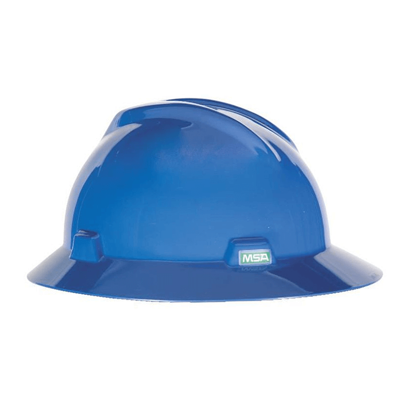 MSA CASCO V-GARD SOMBRERO AZUL (298005)