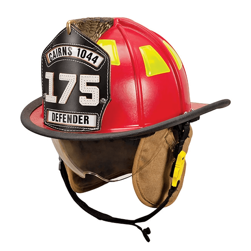 MSA CASCO DE BOMBERO CAIRNS 1044 ROJO (10183272)