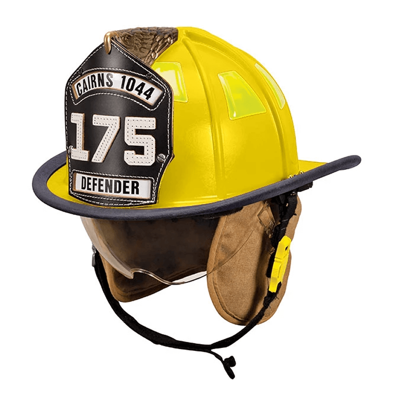 MSA CASCO DE BOMBERO CAIRNS 1044 AMARILLO (10182680)