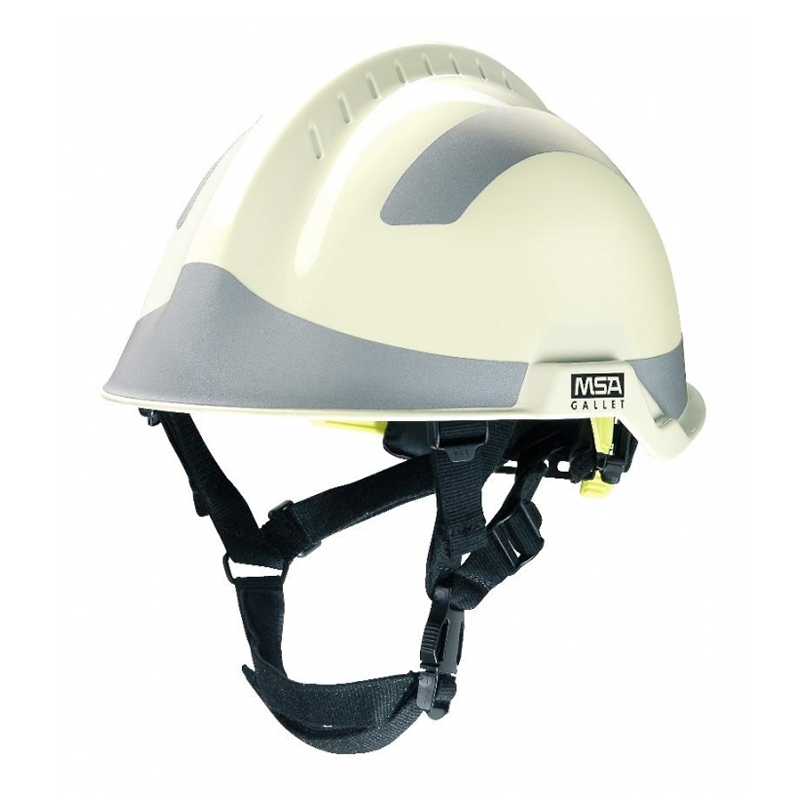MSA CASCO DE BOMBERO GALLET F2 X-TREM BLANCO (GA3130100000-BAB00)
