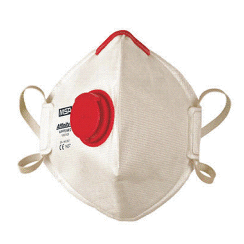 MSA MASCARILLA AFFINITY 2131 FFP3 CON VÁLVULA PLEGABLE (10128878)