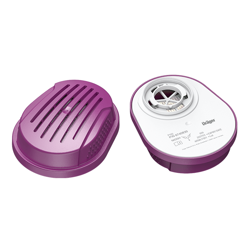 DRÄGER FILTRO PARA PARTÍCULAS P100 (NIOSH CFR 42) (6740830)