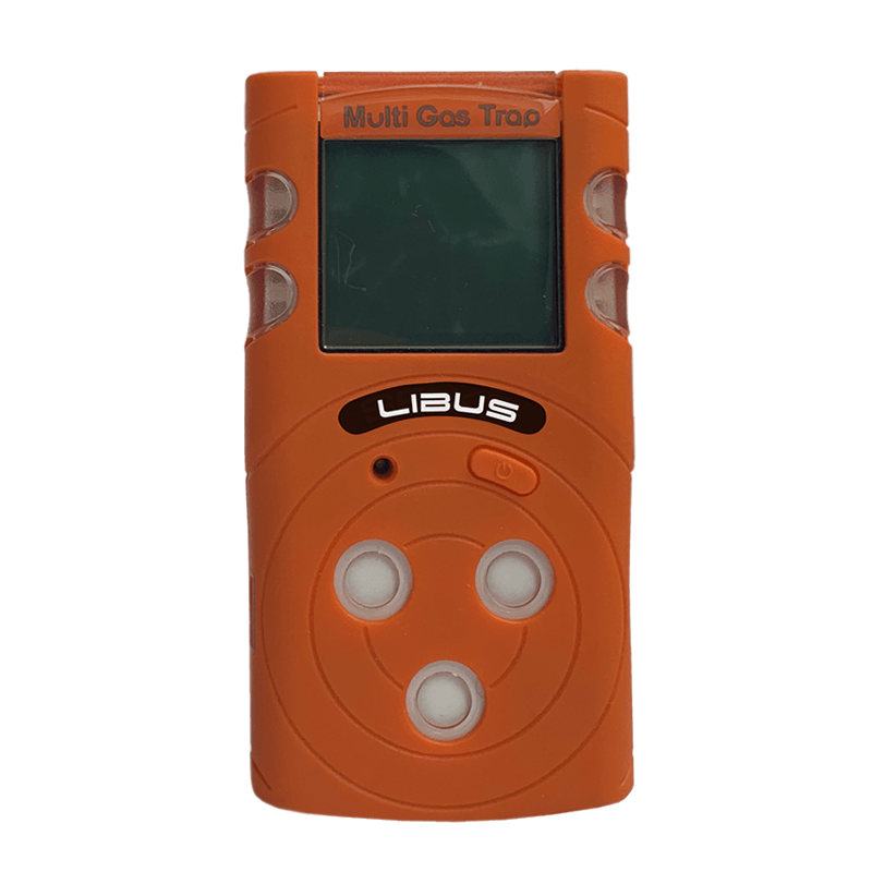 LIBUS DETECTOR MULTIGÁS MGT PORTÁTIL 4 GASES (904292)