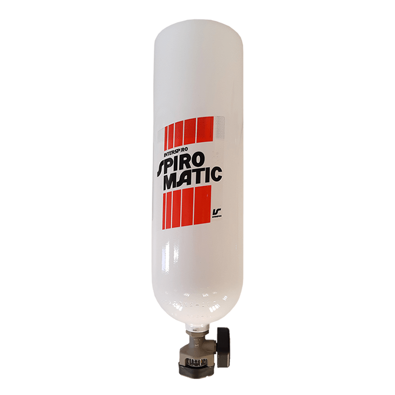 LIBUS CILINDRO ALUMINIO 2216PSI 30MIN SPIROMATIC USA (904372)