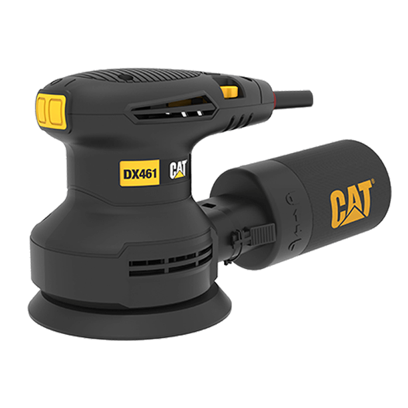 CATERPILLAR LIJADORA ROTO ORBITAL 400W 125MM (DX461)