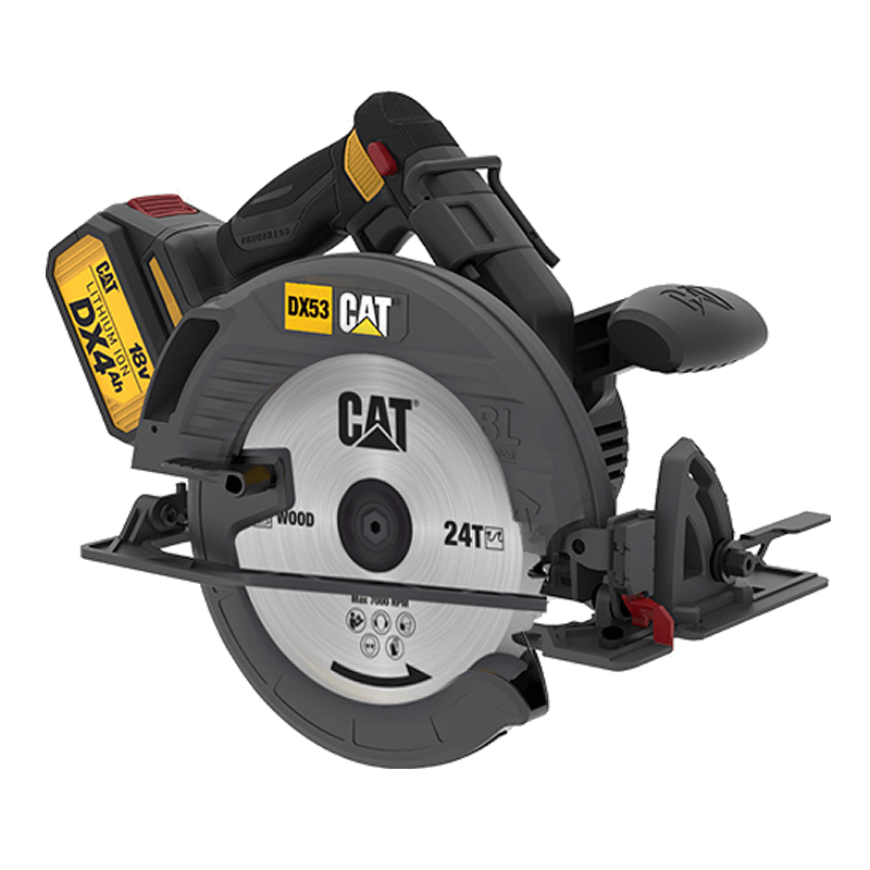 CATERPILLAR SIERRA CIRCULAR A BATERÍA 18V 185MM (DX53B)