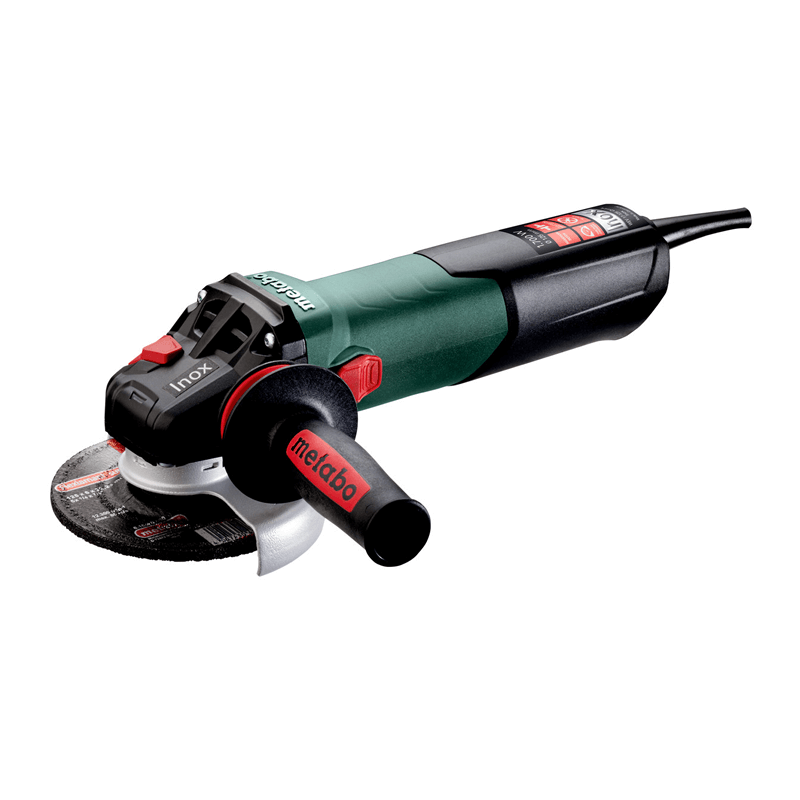 METABO AMOLADORA ANGULAR WEV 17-125 QUICK INOX (600517000)