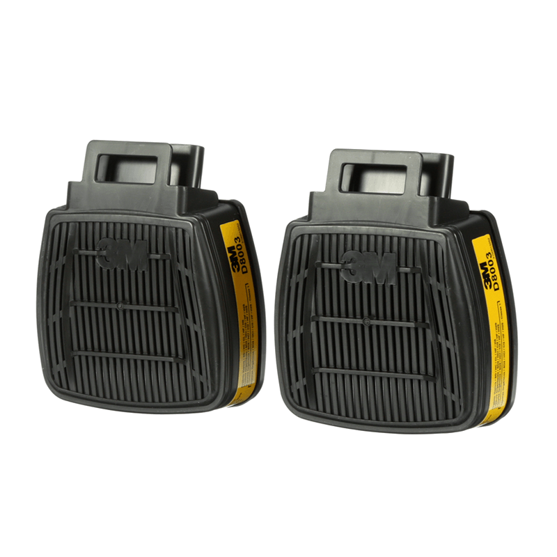3M CARTUCHO D8003 SECURE CLICK VAPORES ORGÁNICOS Y GASES ÁCIDOS (65967)