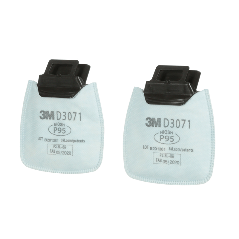 3M FILTRO D3071 SECURE CLICK P95 (65941)