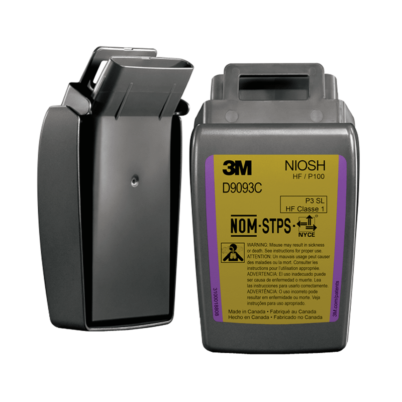 3M FILTRO D9093C SECURE CLICK CARCASA DURA (65940)