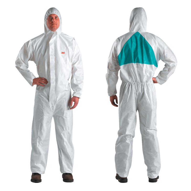 3M MAMELUCO DESCARTABLE 4520 TALLE M