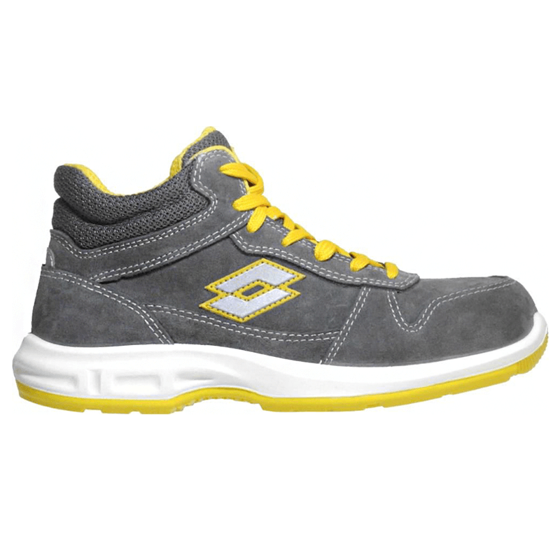 LOTTO PACER HIGH BOTÍN GREY YELLOW