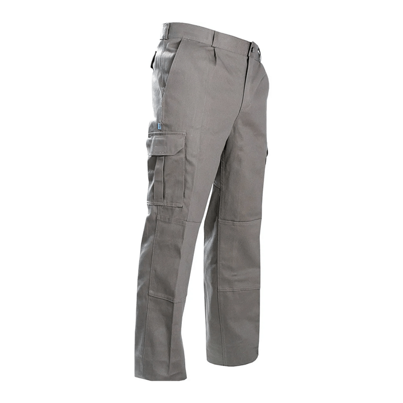 OMBU PANTALÓN CARGO CON BOLSILLO PORTA CELULAR BEIGE (TALLE 36 AL 68) (RPA0287)