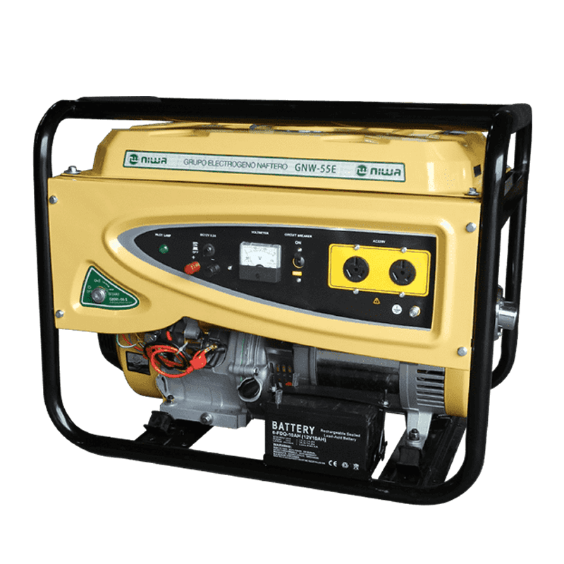 NIWA GRUPO ELECTRÓGENO NAFTERO GNW-55-E (1025551)