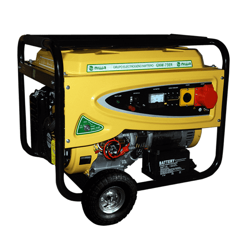 NIWA GRUPO ELECTRÓGENO NAFTERO GNW-73-ER (1025703)