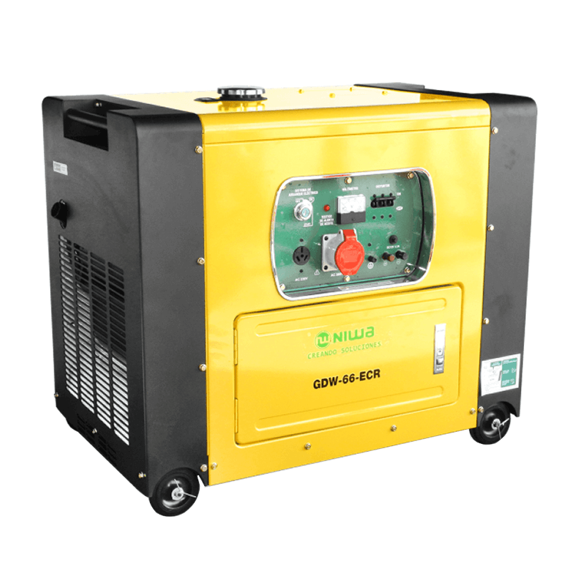 NIWA GRUPO ELECTRÓGENO DIÉSEL GDW-66-ECR (1026660)
