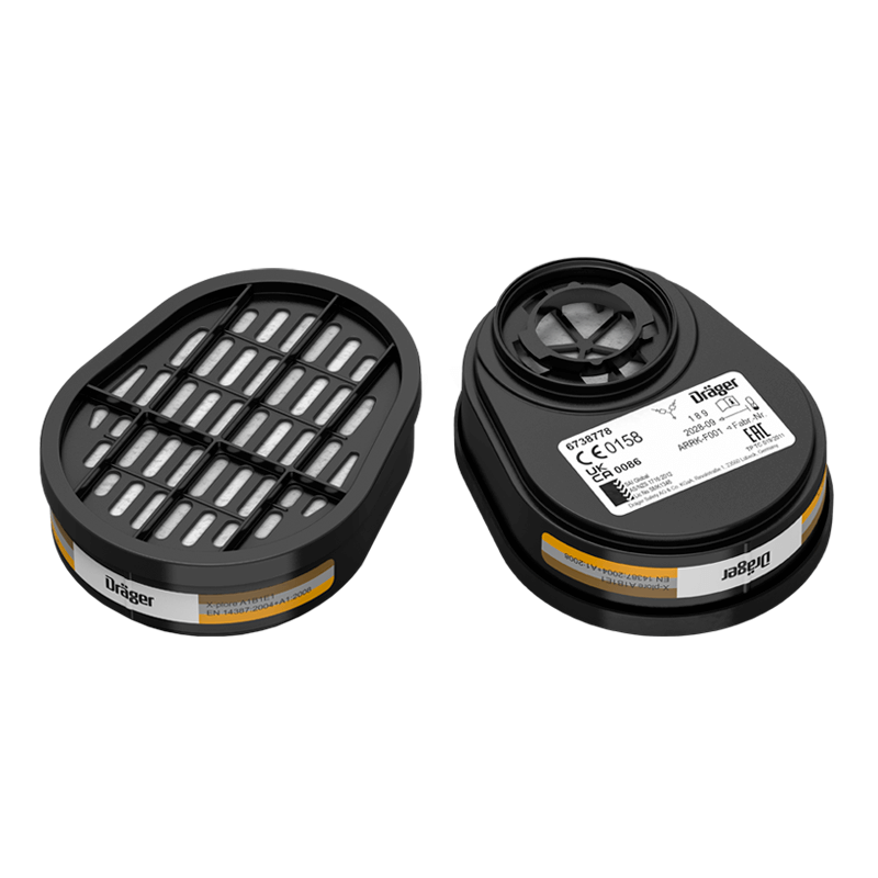 DRÄGER FILTRO PARA GAS A1B1E1 (EN14387) (6738778)